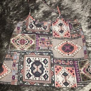 printed tank top